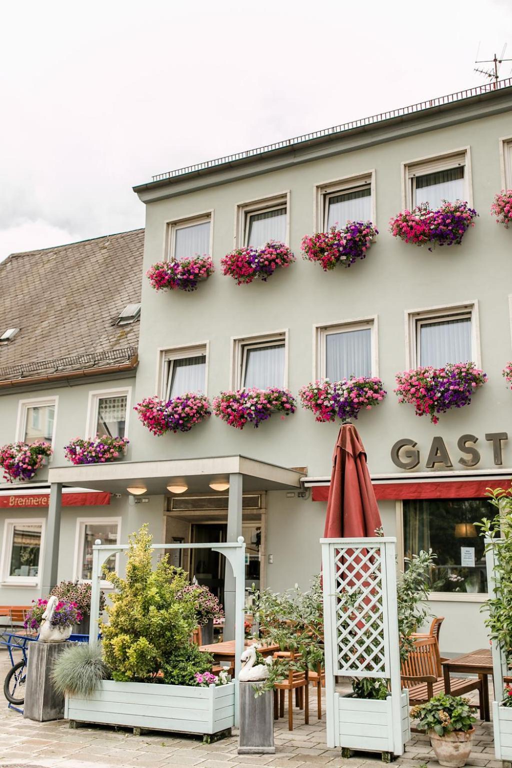 Hotel Brauereigasthof Schwanenbraeu Ebermannstadt Ngoại thất bức ảnh