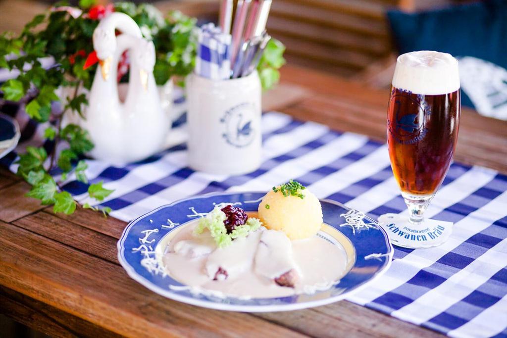 Hotel Brauereigasthof Schwanenbraeu Ebermannstadt Ngoại thất bức ảnh