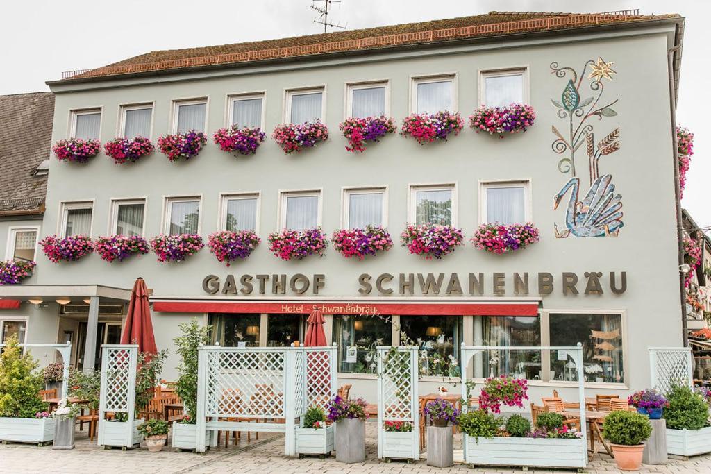Hotel Brauereigasthof Schwanenbraeu Ebermannstadt Ngoại thất bức ảnh